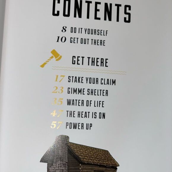 Book How to Survive Off Grid Backyard Homestead Bunker Tim MacWelch Prep Camping - Picture 12 of 15